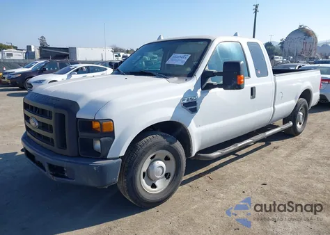 2009 Ford F-250 Lariat/Xl/Xlt z USA, uszkodzony, nr VIN 1FTSX205X9EA17660